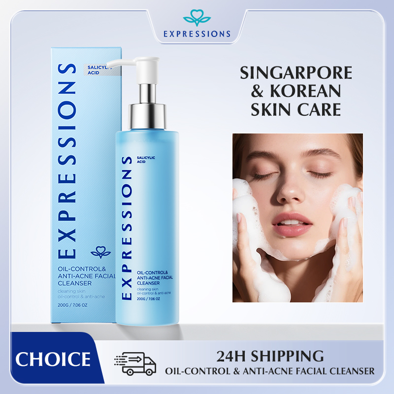 Salicylic Acid Cleanser - 韓国製洗顔料 – サリチル酸+ナイアシンアミド、青蓮＆蓮エキス配合で、フレッシュでクリーン、油分バランスの整った肌へ