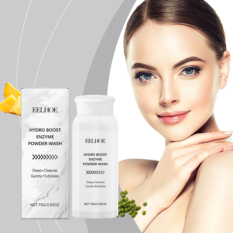 Salicylic Acid Cleanser - 洗顔パウダー ウォッシュスキン オイルコントロール クリーンフェイシャルスポット ニキビ治療 保湿