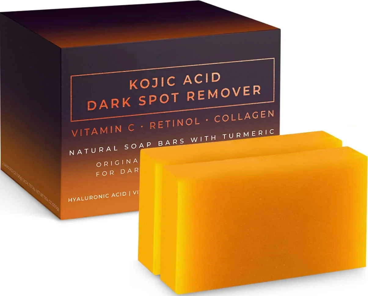 Salicylic Acid Cleanser - コウジ酸配合のシミ取り美白石鹸、手作りスキンケア、ディープクレンジング、保湿、洗顔、必須石鹸、肌を明るくする