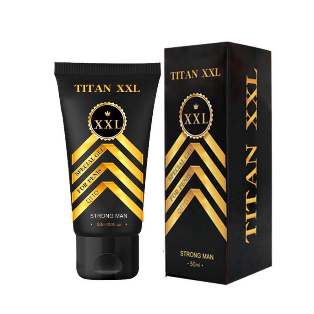 Skincare Xxl - 50ml TITAN XXL メンズ ハーバルマッサージジェル 保湿栄養スムース