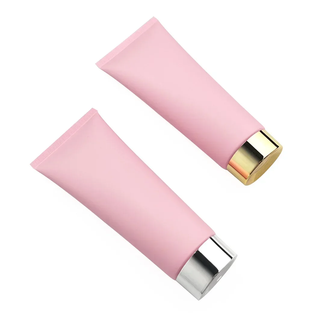 Skincare Pink - 10/30/50 個 200 ミリリットルマットピンクソフトホースチューブフェイスクリームチューブ洗顔料エッセンスローションボトル化粧品容器卸売