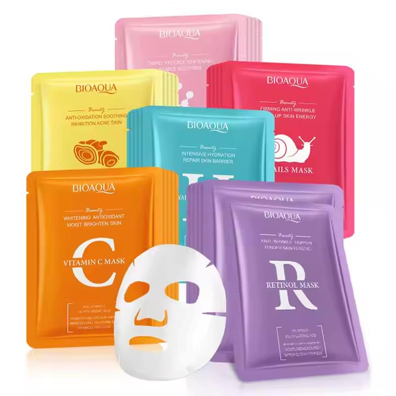 Bentonite Clay Mask - 5 個 BIOAQUA レチノール ビタミン C