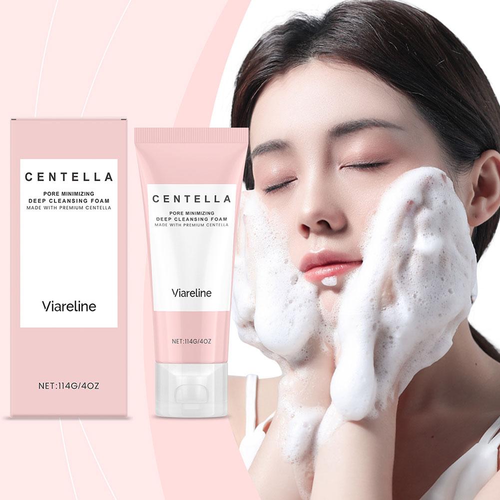 Salicylic Acid Cleanser - ツボクサ毛穴縮小洗顔料 - ディープクレンジング、オイルコントロール、優しい角質除去、鎮静、バリア修復、スキンケア