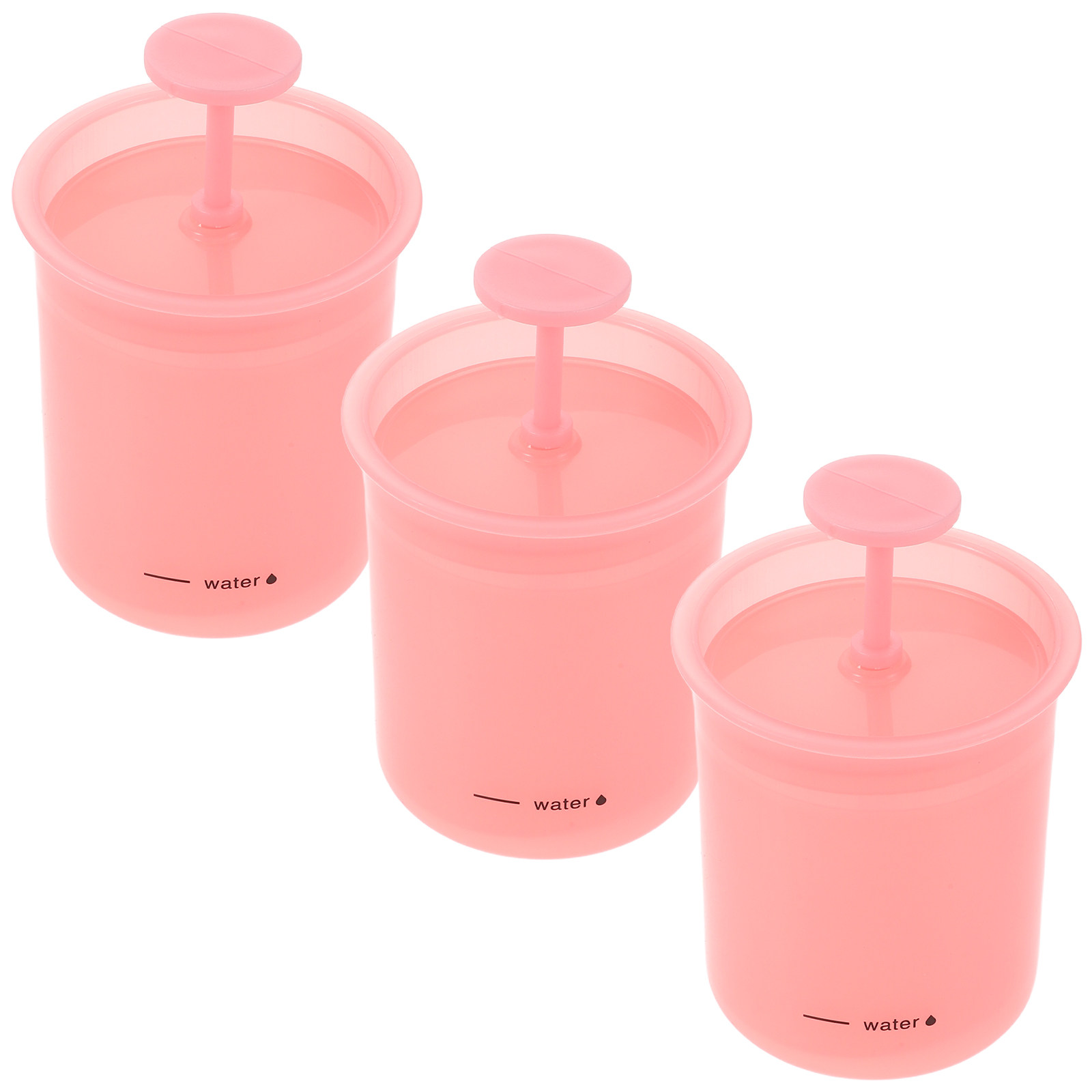 3 個の洗顔フォーマー手動ポータブルバブルメーカーピンク洗顔 - Skincare Pink のレビューと価格