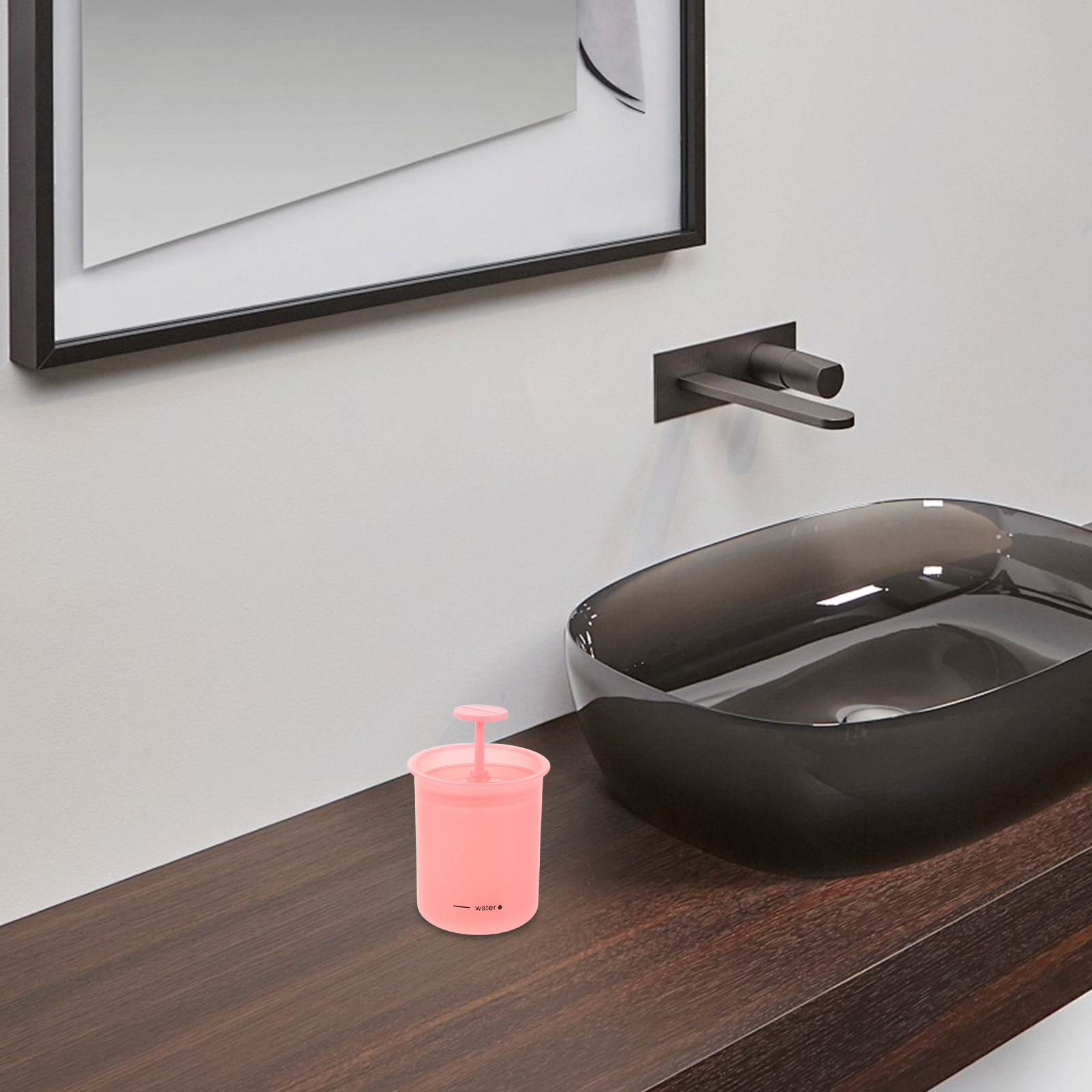 3 個の洗顔フォーマー手動ポータブルバブルメーカーピンク洗顔 - Skincare Pink のレビューと価格