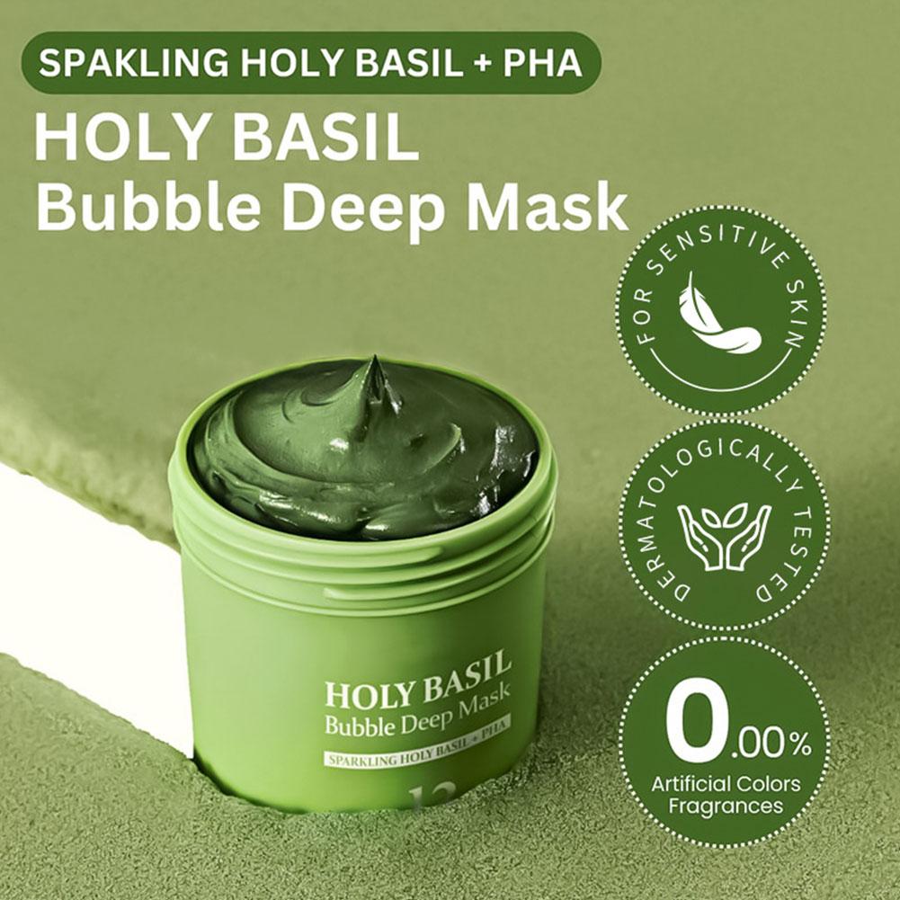 炭酸バブルスミアフェイスマスク天然クレイディープクレンジング - Bentonite Clay Mask のレビューと価格