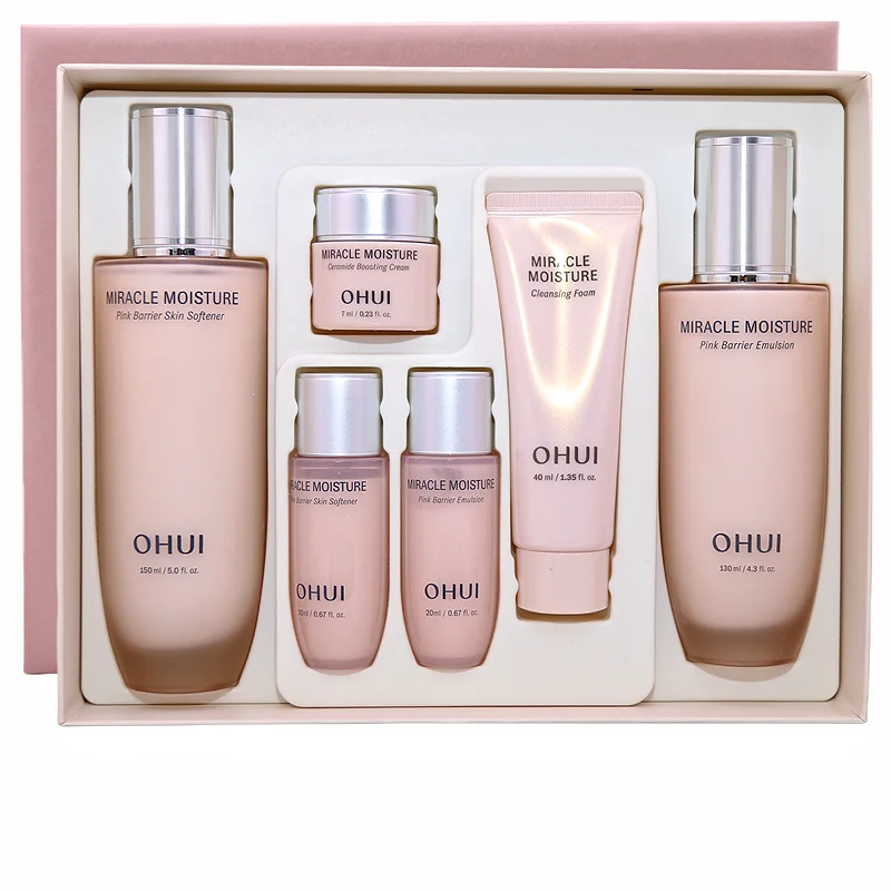 オーホイ ピンク ミラクル ハイドレーション セット 化粧水 - Skincare Pink のレビューと価格