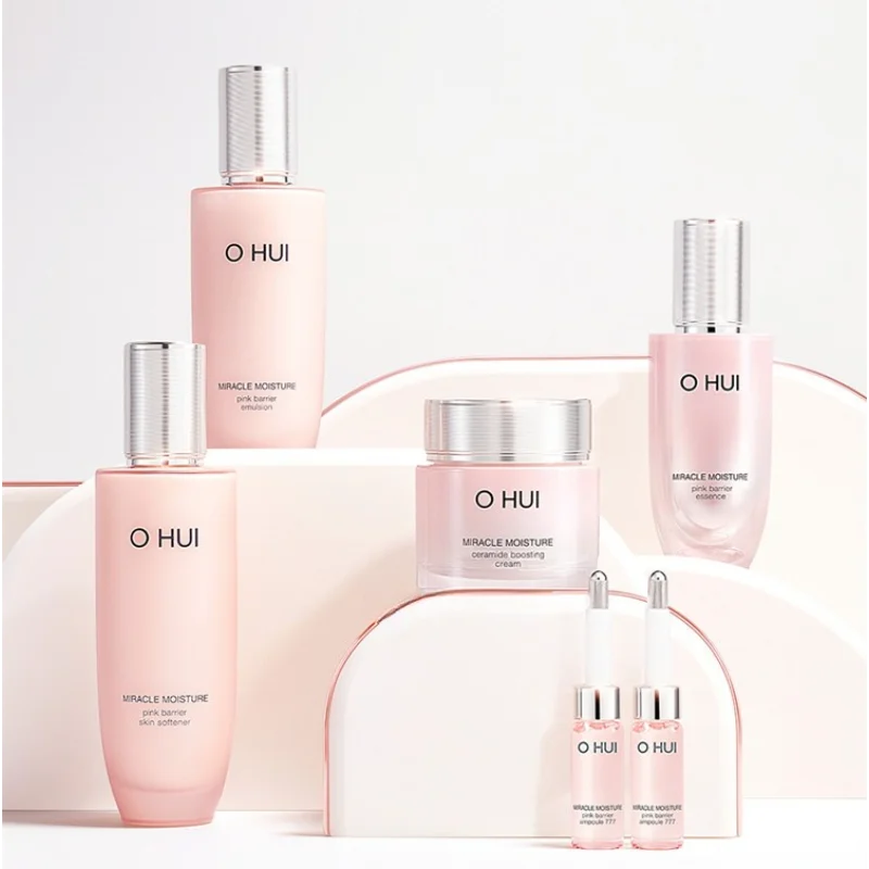 オーホイ ピンク ミラクル ハイドレーション セット 化粧水 - Skincare Pink のレビューと価格