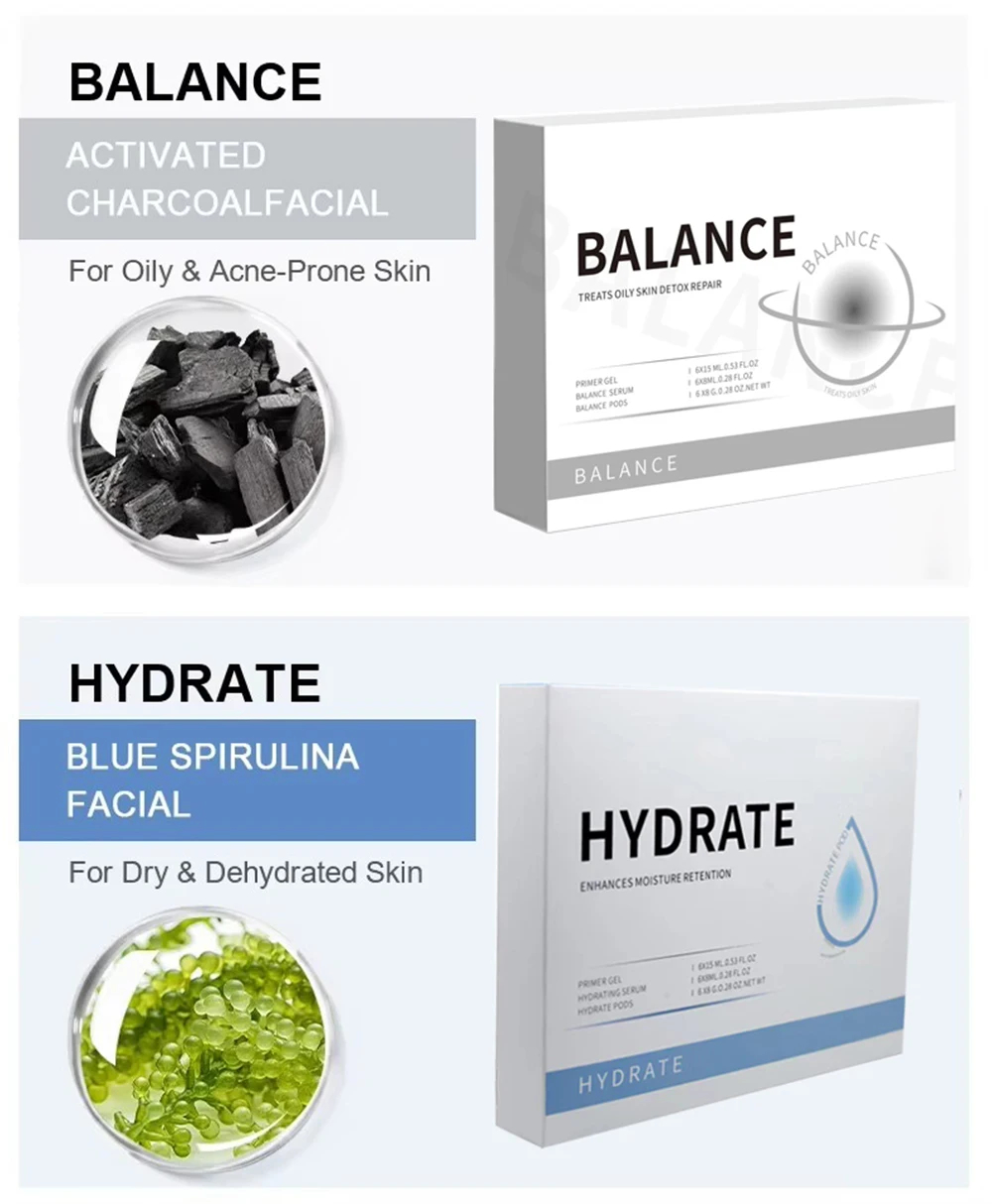 7 種類のフェイシャル CO2 酸素バブルマシン酸素ジェット - Skincare Exfoliating のレビューと価格