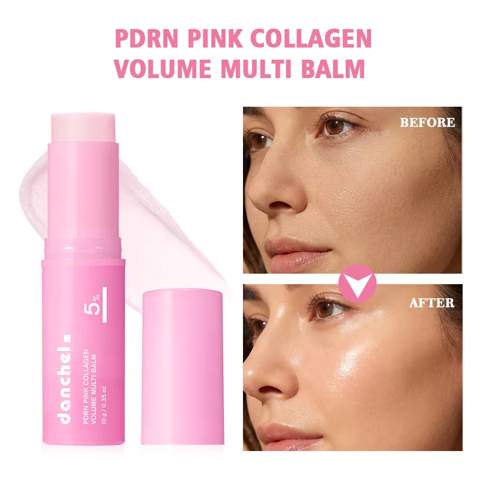 ピンクコラーゲンマルチボリュームバームスティック - アンチ - Skincare Pink のレビューと価格