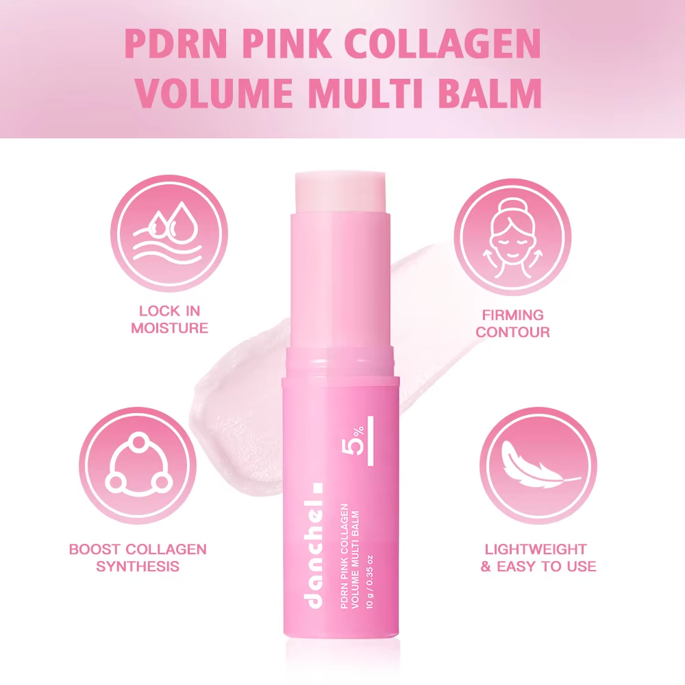 ピンクコラーゲンマルチボリュームバームスティック - アンチ - Skincare Pink のレビューと価格
