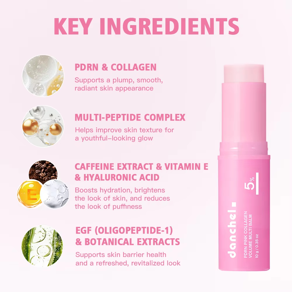 ピンクコラーゲンマルチボリュームバームスティック - アンチ - Skincare Pink のレビューと価格