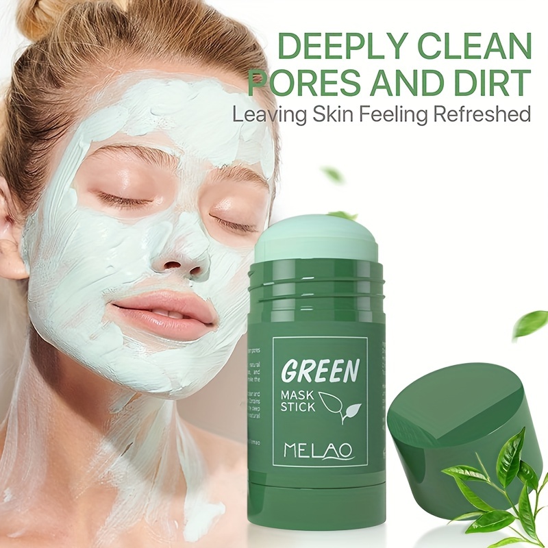 MELAO ナチュラル浄化デトックスクレイマスク緑茶泥マスキ - Bentonite Clay Mask のレビューと価格