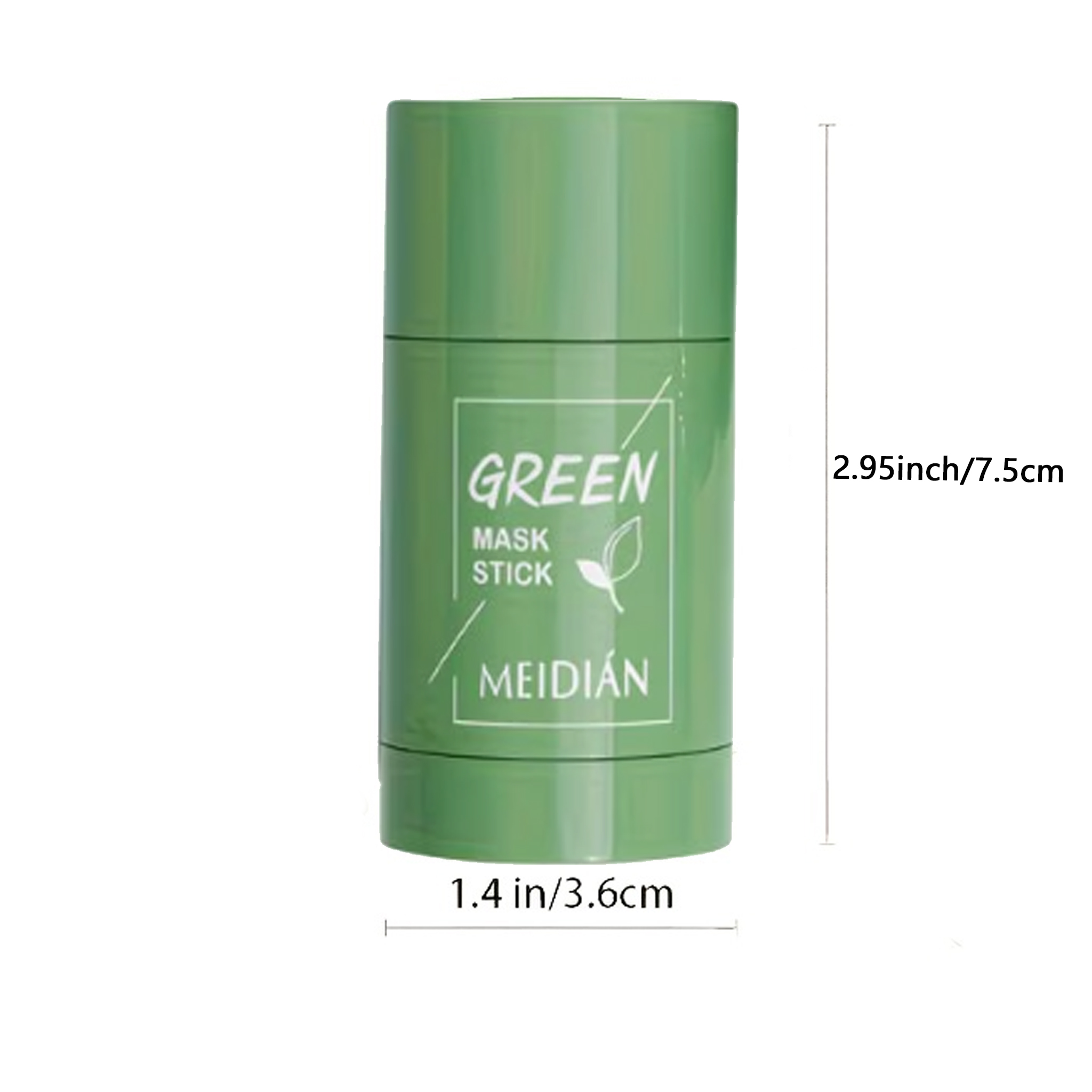 固形泥膜スティック、ディープクレンジング、持続保湿、スキンケ - Bentonite Clay Mask のレビューと価格
