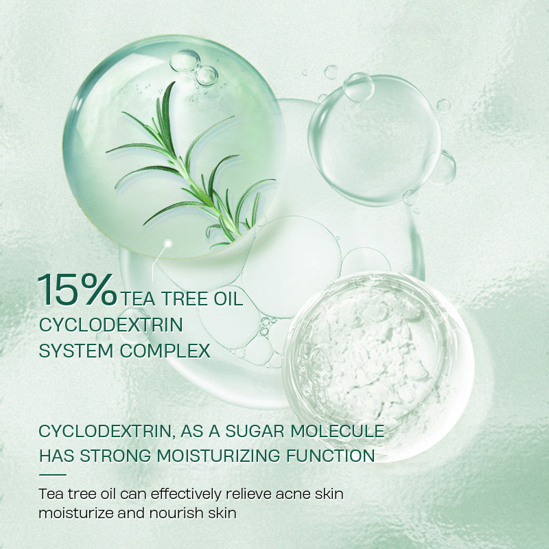 30 個ティーツリー泥マスクディープクレンジングオイルコント - Bentonite Clay Mask のレビューと価格