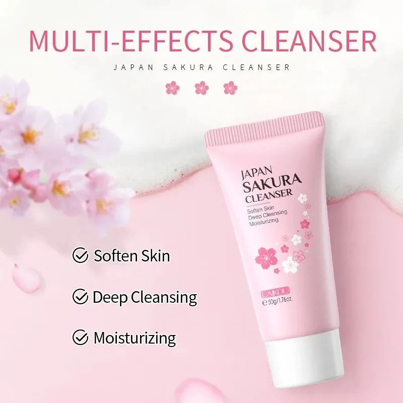LAIKOU さくらクレンザー優しいディープクリーニングオイ - Salicylic Acid Cleanser のレビューと価格
