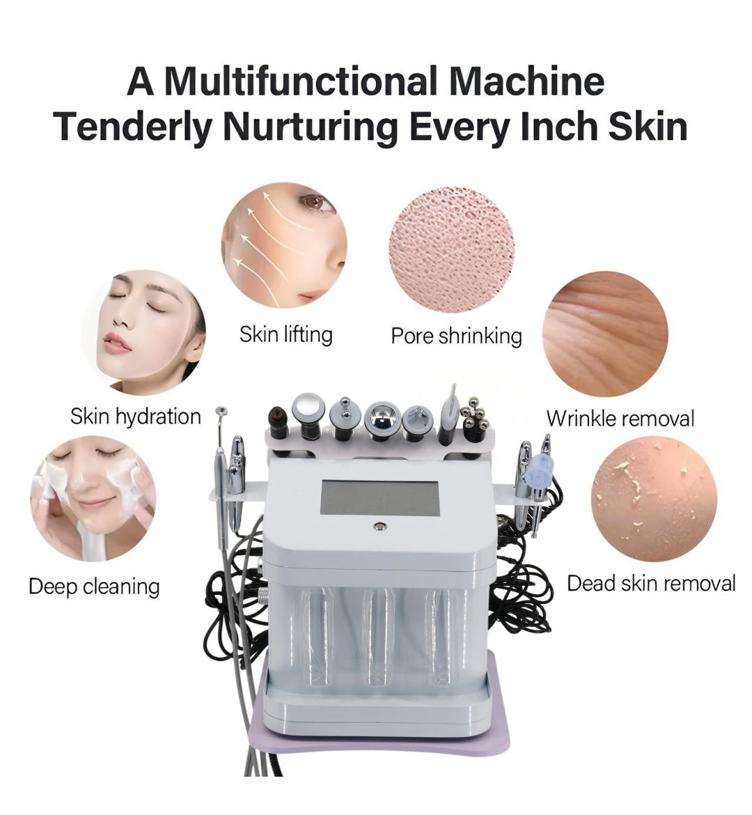 10in1ダーマブレーションフェイシャルマシン H2O2アク - Skincare Exfoliating のレビューと価格