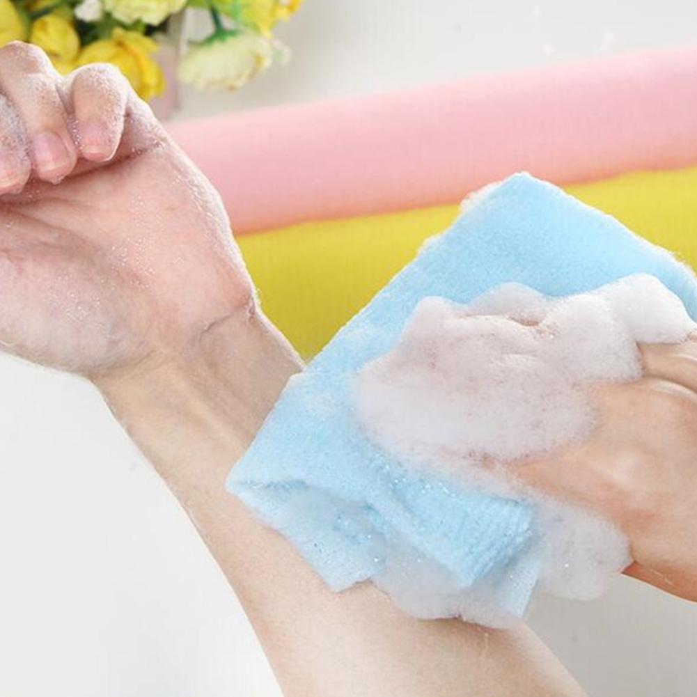 角質除去バックスクラバー ボディウォッシュクロス 速乾ナイロ - Skincare Exfoliating のレビューと価格