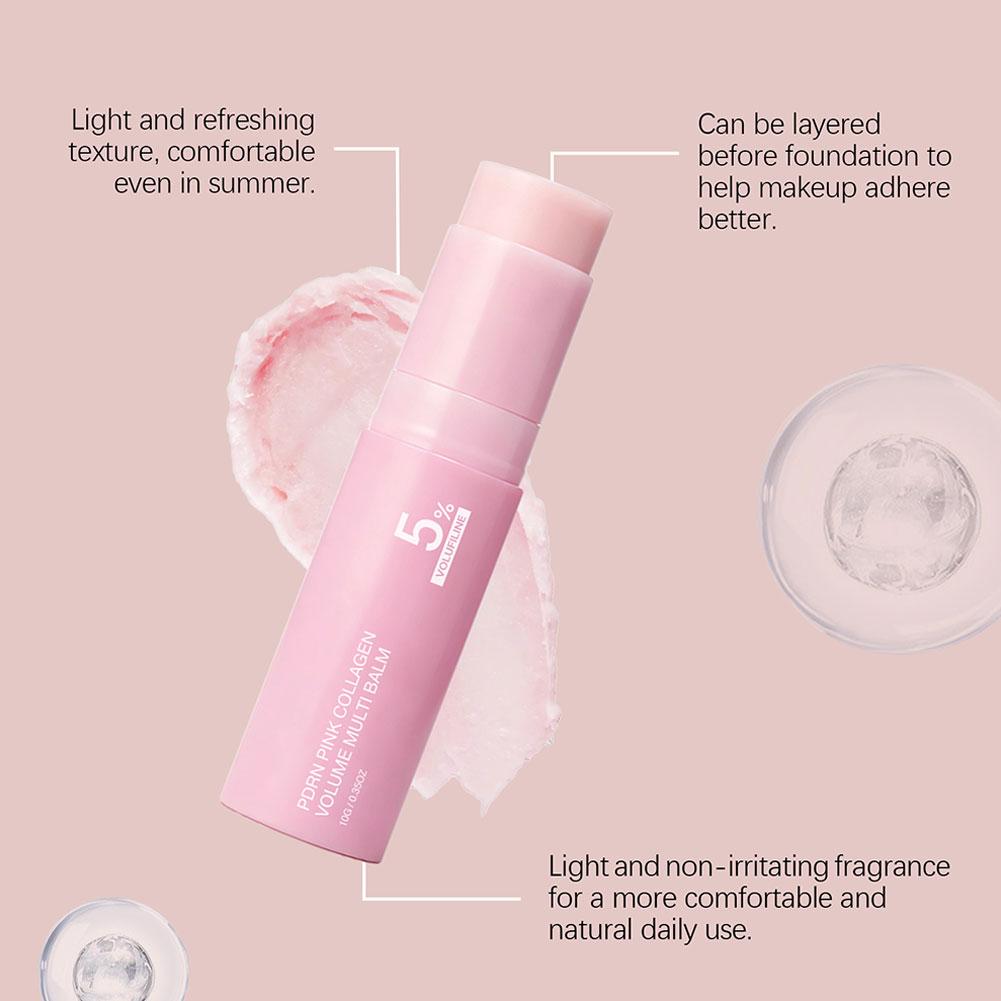 PDRNピンクコラーゲンボリュームマルチバームスティック 5 - Skincare Pink のレビューと価格