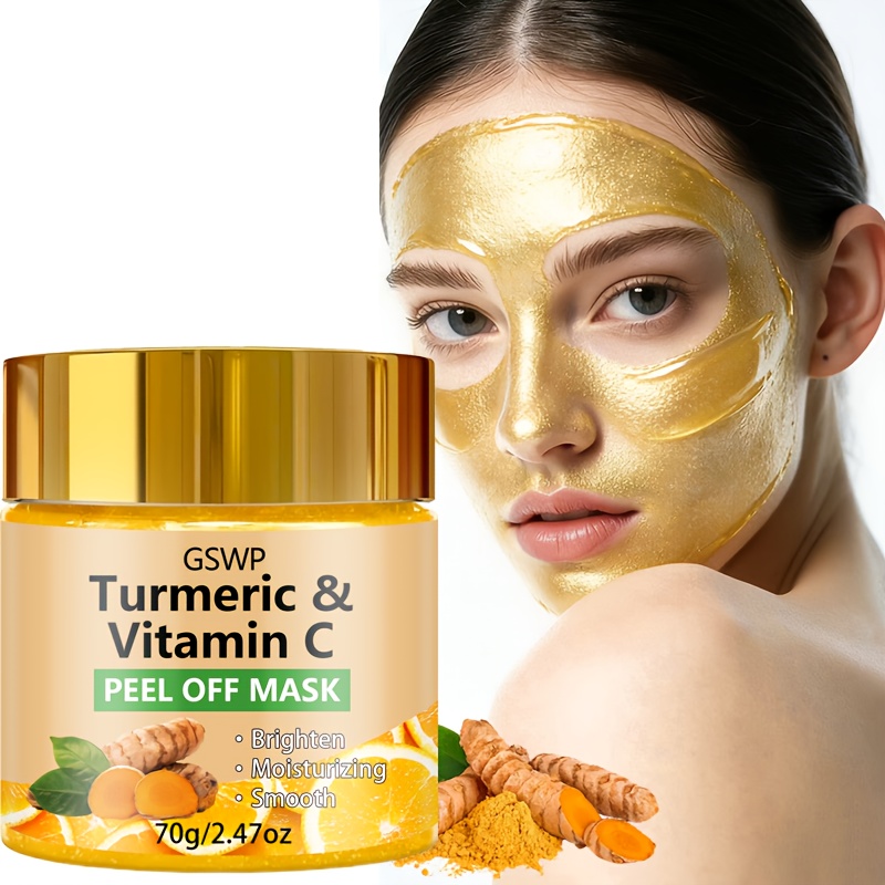 GSWP ターメリック ビタミンC ピールオフマスク 深く潤 - Bentonite Clay Mask のレビューと価格