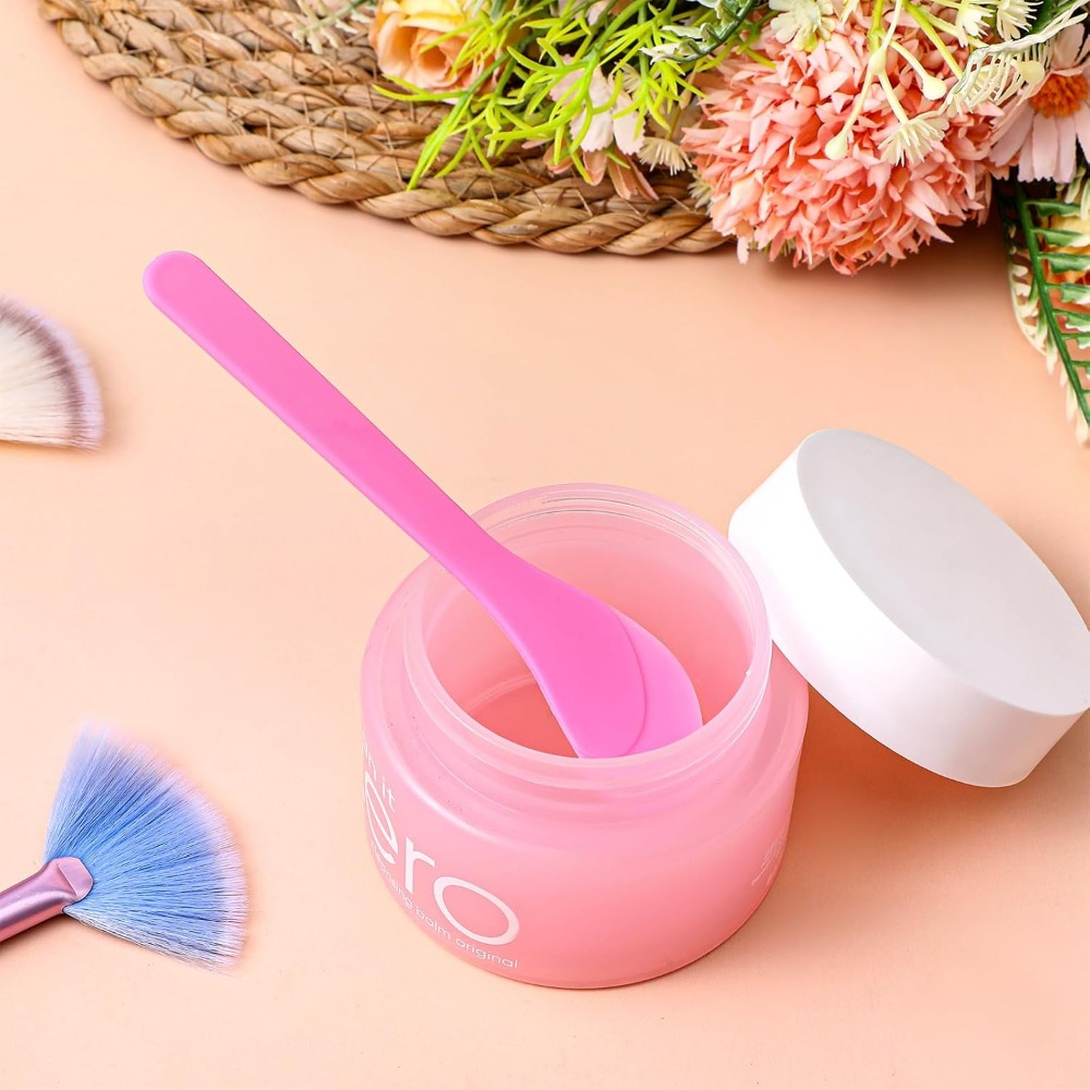 9ピース ピンク フェイシャル スパチュラセット メイクアッ - Skincare Pink のレビューと価格