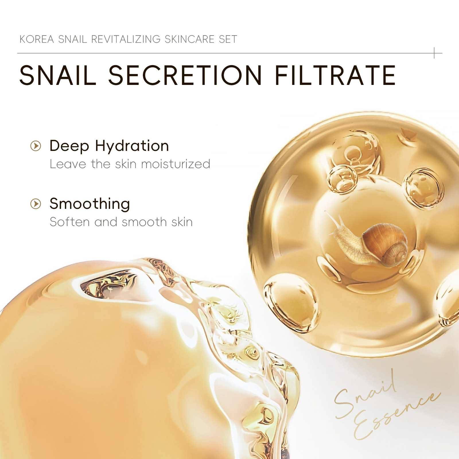 5 個箱入り韓国カタツムリスキンケアセットカタツムリフェイス - Salicylic Acid Cleanser のレビューと価格