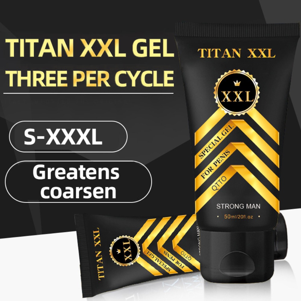 50ml TITAN XXL メンズ ハーバルマッサージジェ - Skincare Xxl のレビューと価格
