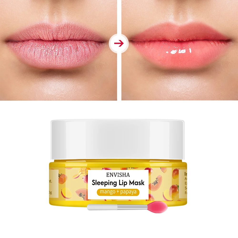 Envisha-睡眠メンテナンス保湿マスク、フェードライン、 - Skincare Exfoliating のレビューと価格