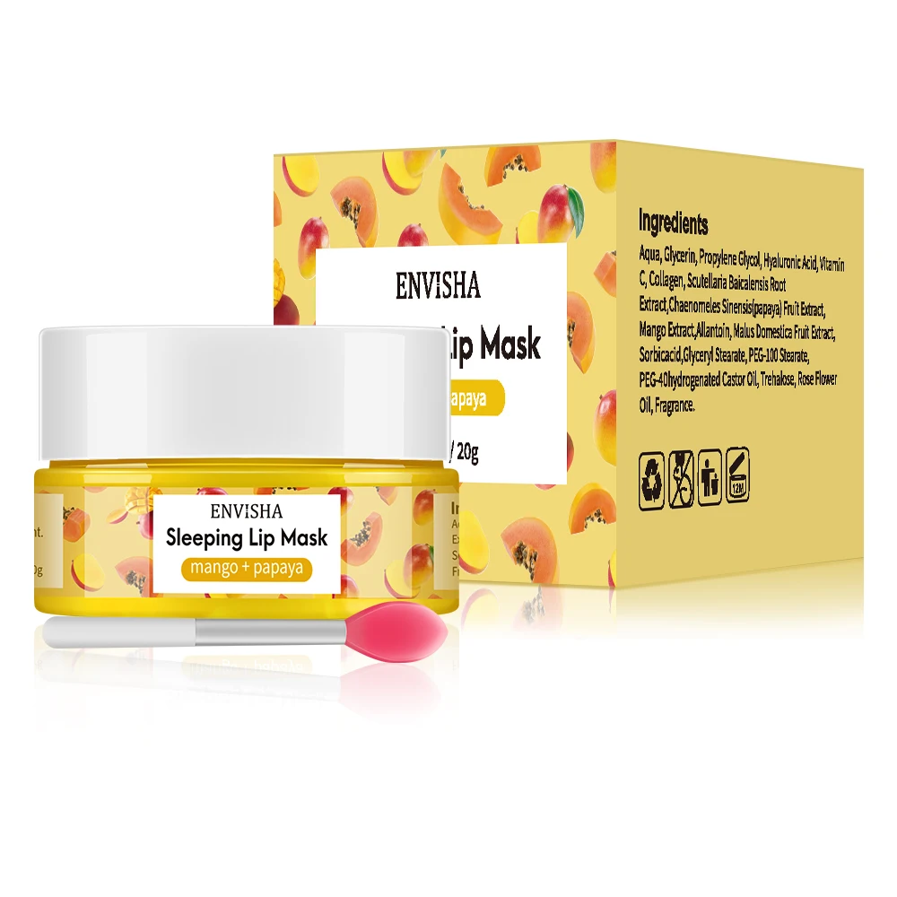 Envisha-睡眠メンテナンス保湿マスク、フェードライン、 - Skincare Exfoliating のレビューと価格