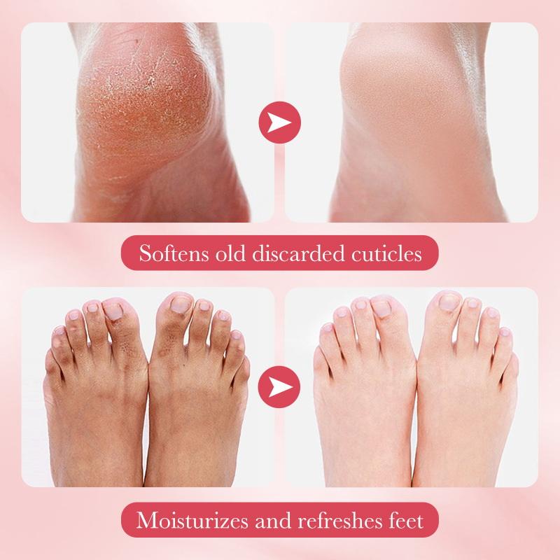 1ペア SADOER フルーツフットマスク 保湿フットピーリ - Skincare Exfoliating のレビューと価格