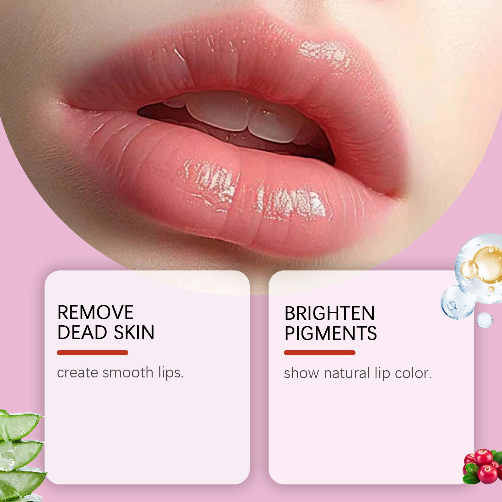 EELHOE ピンクリップケア血清角質除去長期的な深い水分補 - Skincare Pink のレビューと価格