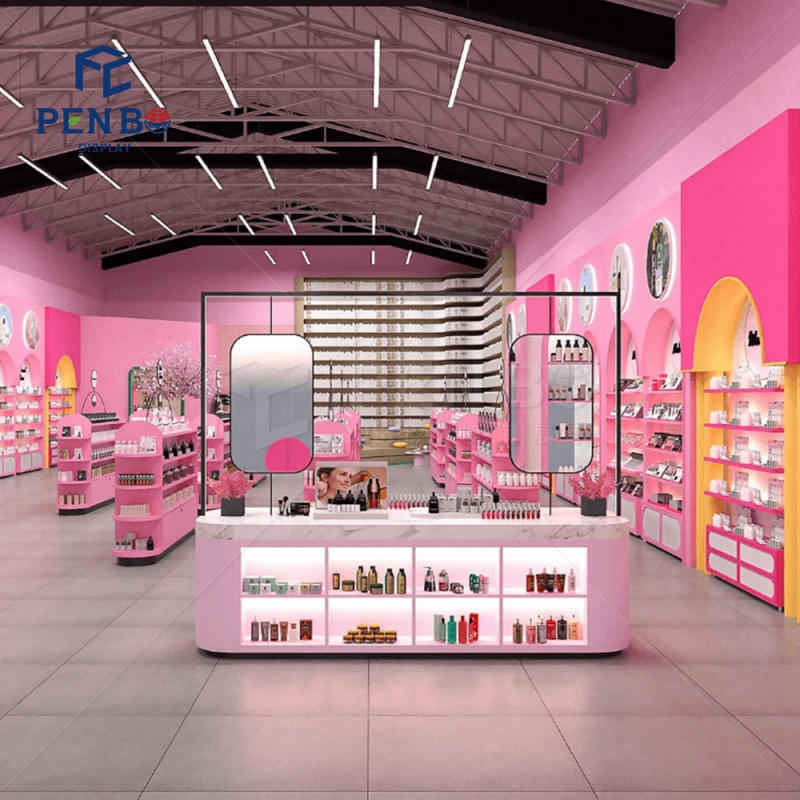 カスタムピンクコスメティックデザインキュートスキンケアショー - Skincare Pink のレビューと価格