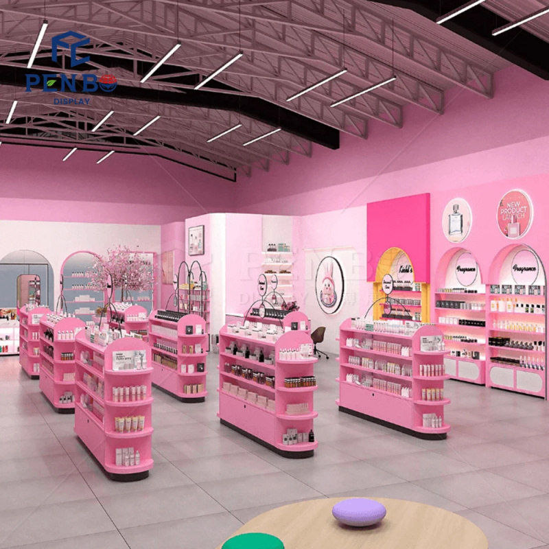 カスタムピンクコスメティックデザインキュートスキンケアショー - Skincare Pink のレビューと価格