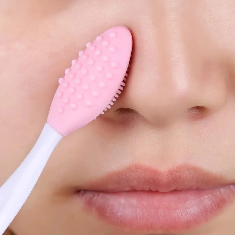 1個/4個入り 美肌ケア洗顔シリコンブラシ 角質除去 鼻洗浄 - Skincare Exfoliating のレビューと価格