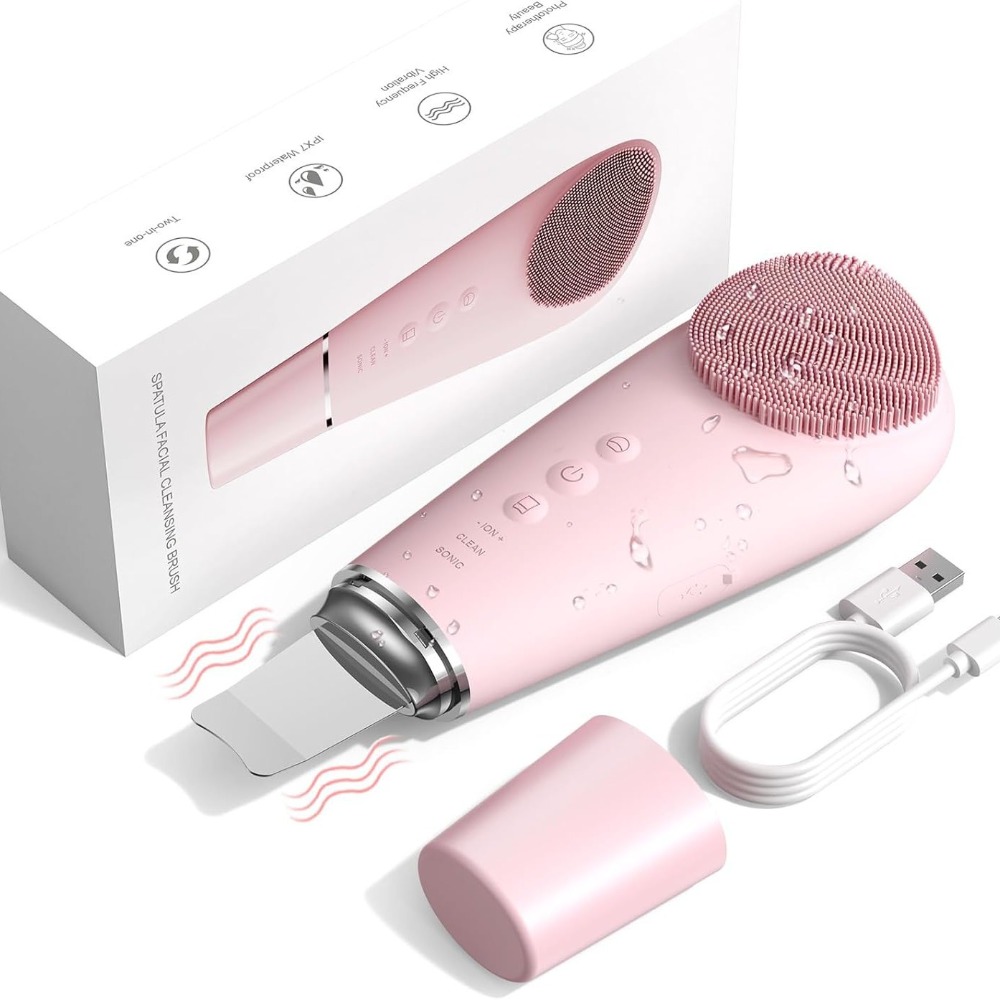 電動7in1シリコン製黒ずみ除去スキンケア引き締めマッサージ - Skincare Exfoliating のレビューと価格