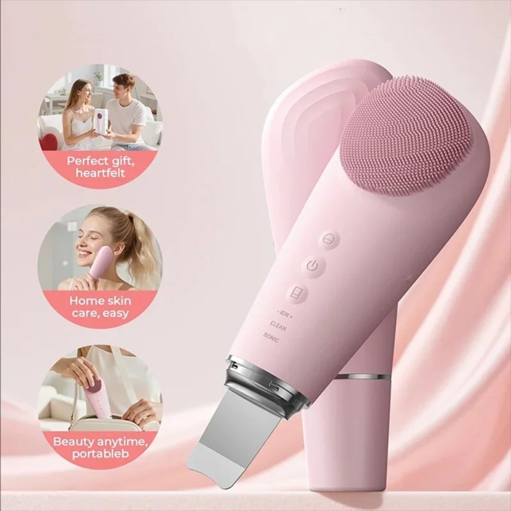 電動7in1シリコン製黒ずみ除去スキンケア引き締めマッサージ - Skincare Exfoliating のレビューと価格