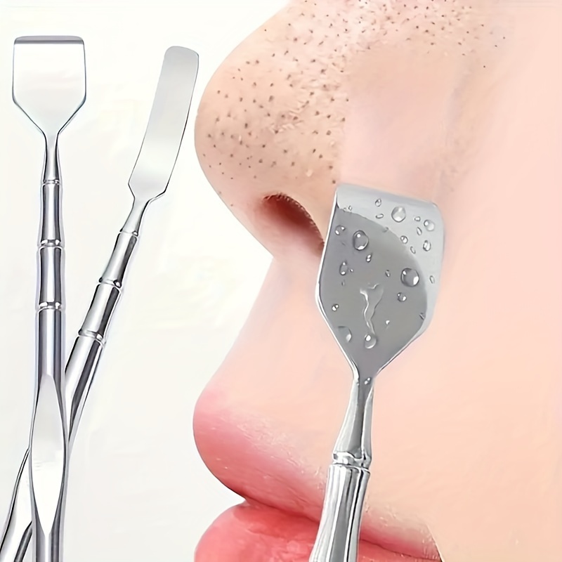 1個入りプロ仕様両端黒ずみ除去ツール：顔の毛穴洗浄、角質除去 - Skincare Exfoliating のレビューと価格