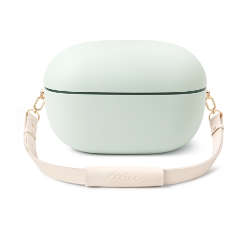 2025年新型デュアルゾーンピンクミニクーラーボックス -  - Skincare Pink のレビューと価格