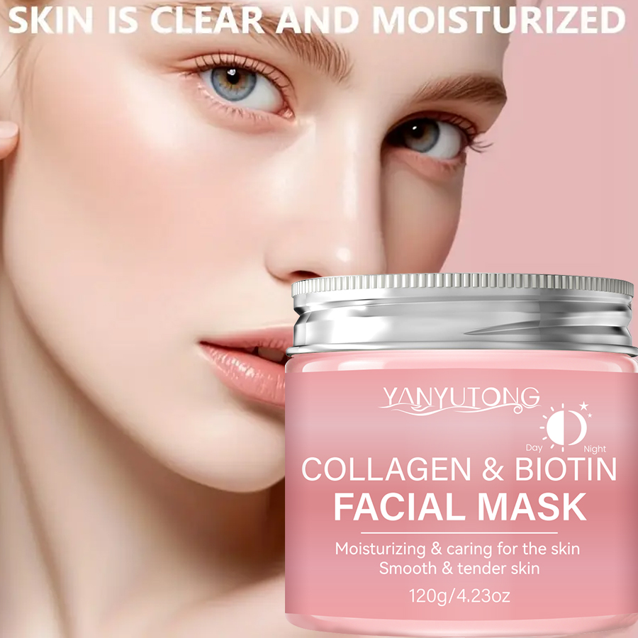 コラーゲンピールマスク、ビオチンコラーゲンラップマスク（昼夜 - Bentonite Clay Mask のレビューと価格